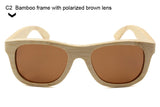 Bamboo Polarized Sunglasses