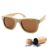 Bamboo Polarized Sunglasses