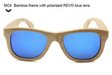 Bamboo Polarized Sunglasses