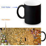 Heat-triggered Image Mug